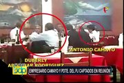 Duberlí Rodríguez y Antonio Camayo son captados juntos en reunión