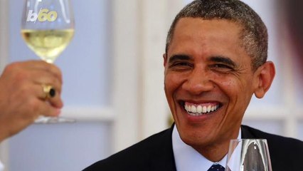 Barack Obama Is Back in the News to Talk About... Wine