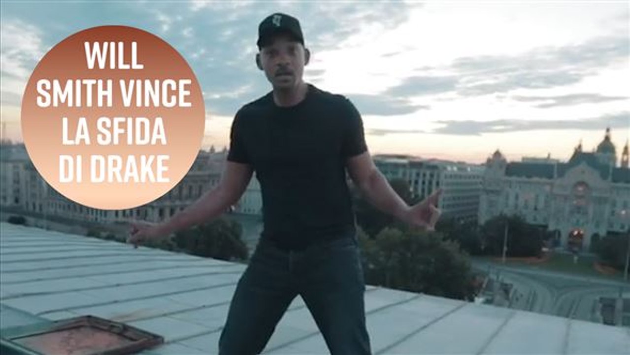 Will Smith balla sui tetti di Budapest