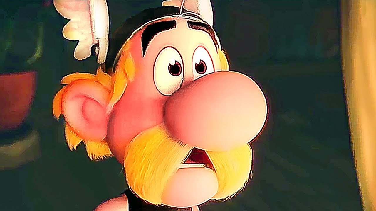 ASTERIX LE SECRET DE LA POTION MAGIQUE Bande Annonce du Film en Français !