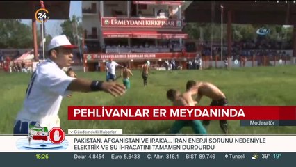 657. Kırkpınar Yağlı Güreşleri
