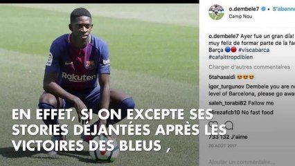 COUPE DU MONDE 2018. On a stalké le compte Instagram d'Ousmane Dembélé