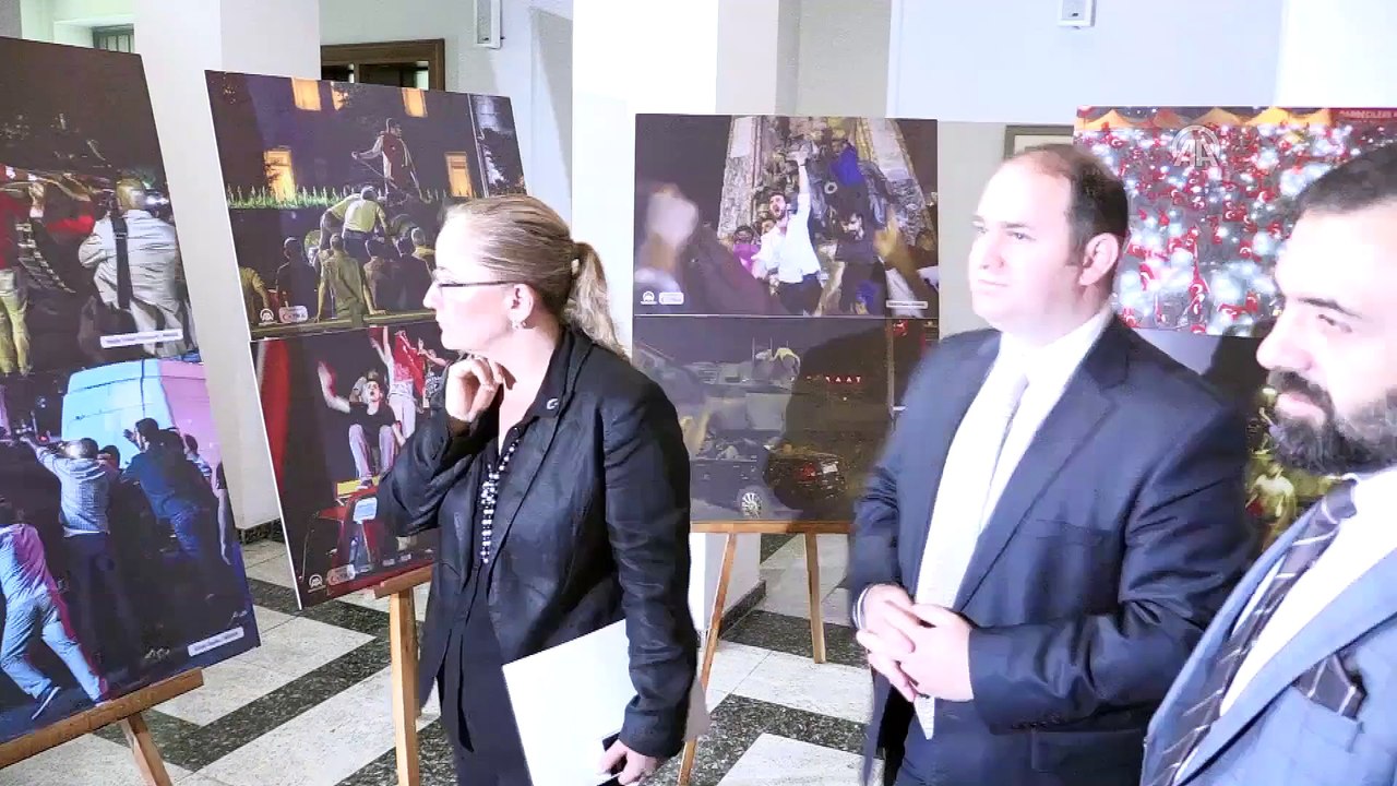 15 Temmuz şehitleri Gürcistan'da anıldı - TİFLİS