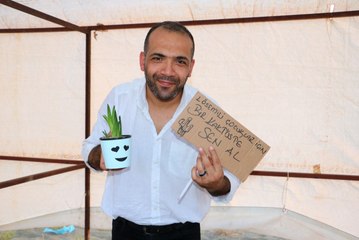 Lösemili Çocuklar Yararına Kaktüs Satıyorlar