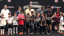 Vodafone Geleceğin KaraKartalı projesiyle Beşiktaş alt yapısına katılacak futbolcular belli oldu -1-
