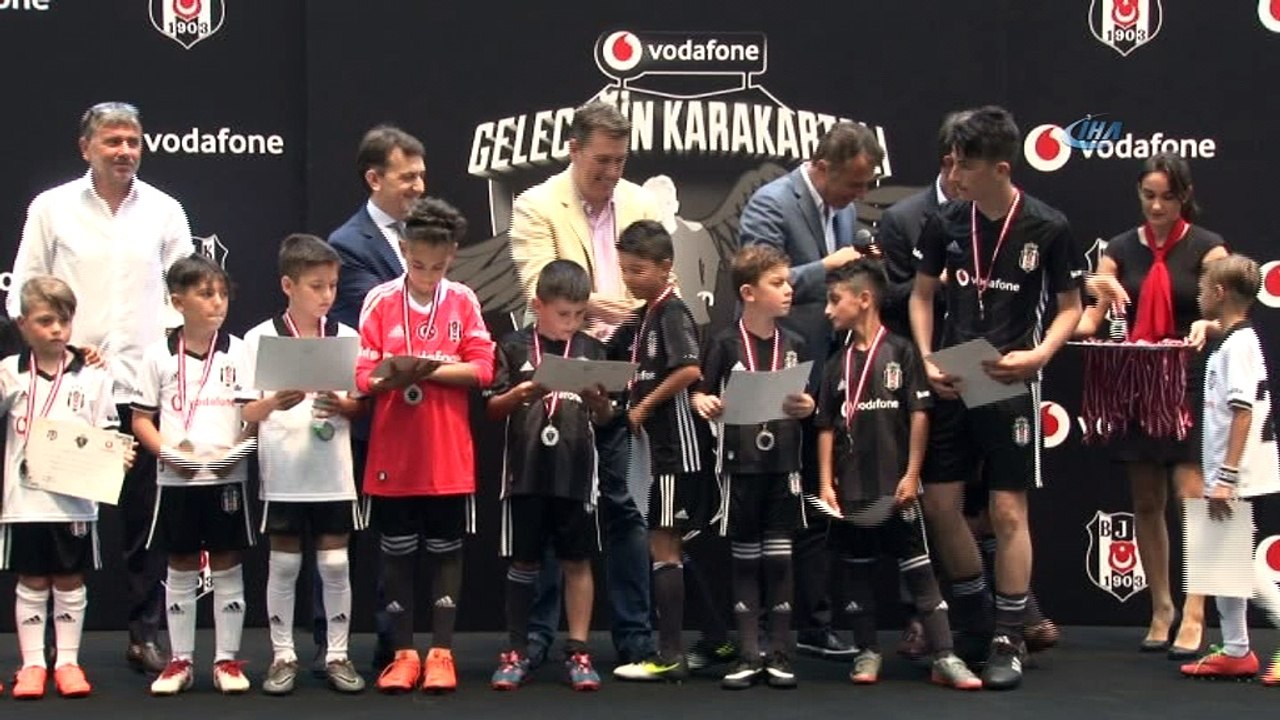 Vodafone Geleceğin KaraKartalı projesiyle Beşiktaş alt yapısına katılacak futbolcular belli oldu -1-