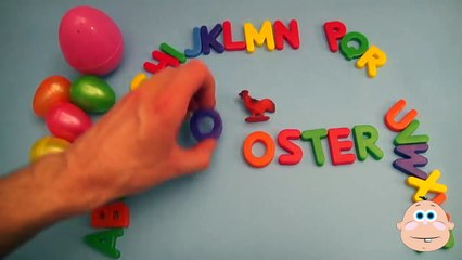 BABY BIG MOUTH SURPRISE EGG LEARN TO SPELL- ANIMALS! VOLUME 3