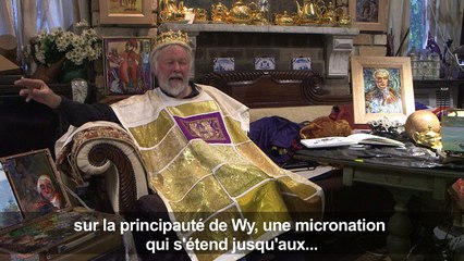 Régner depuis son salon: les micronations de l'immense Australie