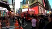 Furious New Yorkers honk horns at pedestrians capturing 'Manhattanhenge'