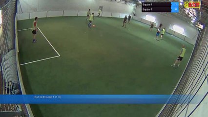 But de Equipe 1 (1-0) - Equipe 1 Vs Equipe 2 - 13/07/18 12:35 - Loisir Poitiers - Poitiers Game Parc