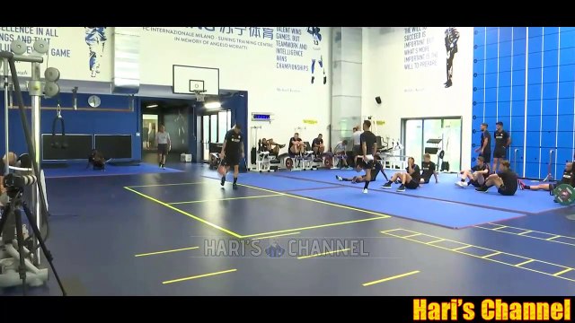 INTER | QUINTO GIORNO di ritiro | Seduta Mattutina 13/07/2018