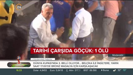 Restorasyon çalışması vardı