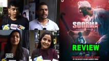 Soorma Public REVIEW | Diljit Dosanjh lives Sandeep Singh