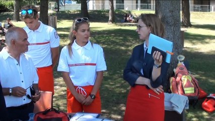 Serre-Ponçon : dispositif de sécurisation du lac