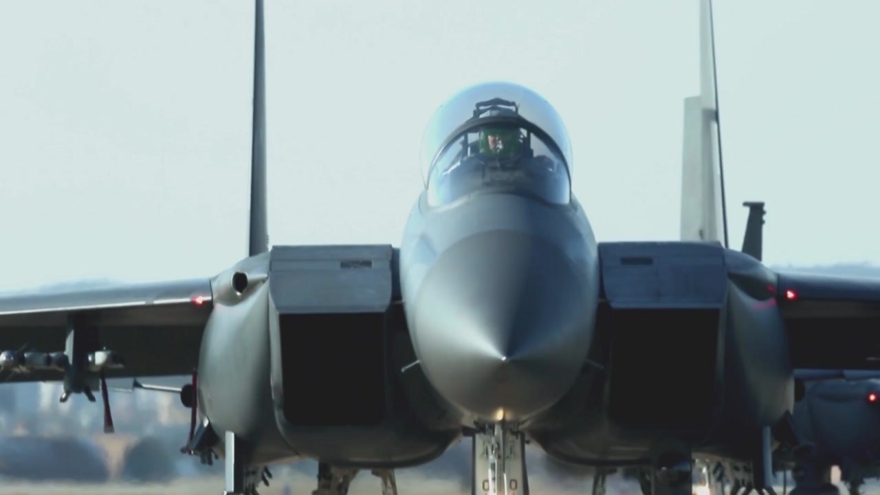 러 군용기 방공식별구역 침범...軍 즉각 대응 / YTN