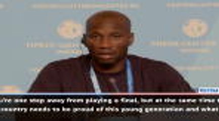 Drogba disappointed at England semis defeat