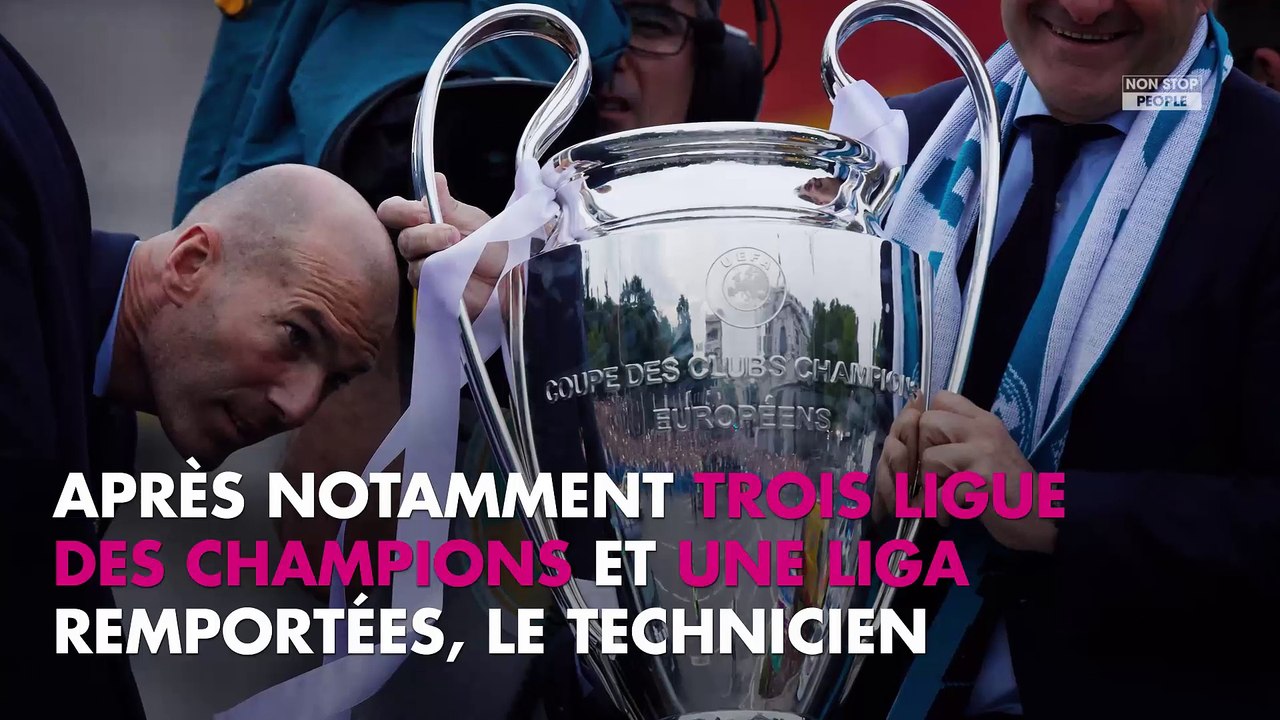 Zinédine Zidane s'est assis sur 24 millions d'euros en quittant le Real Madrid