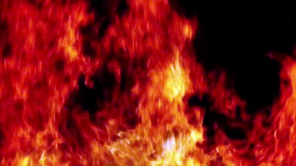 Burning Fire Background Animation Video Effects