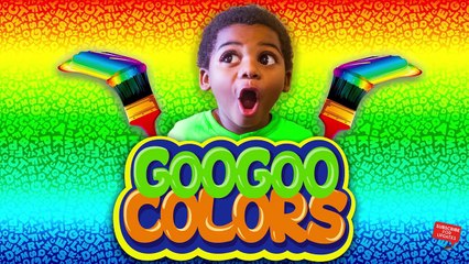 POPSICLE CHANGE MOM DIFFERENT COLORS! Goo Goo Gaga Learn the Colors