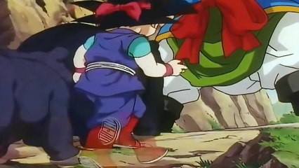 Goku Jr. se convierte en Sayayin por primera vez (HD)