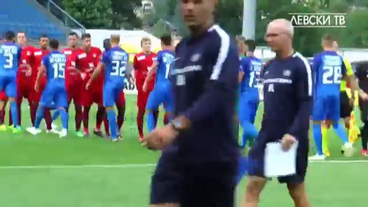 Vaduz 1:0 Levski (Europa League Qualifying 11 July 2018)