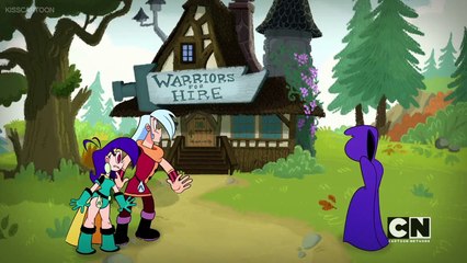 Mighty Magiswords Short 3 - Bark Attack