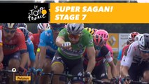 Super Sagan! - Étape 7 / Stage 7 - Tour de France 2018