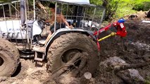 Tractors Stuck in Mud 2018