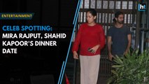 Mira Rajput, Shahid Kapoor go out for dinner to Janhvi Kapoor, Ishan Khatter’s sizzling chemistry