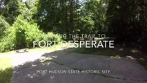 Walking the Trail to Fort Desperate at the Port Hudson State Historic Site