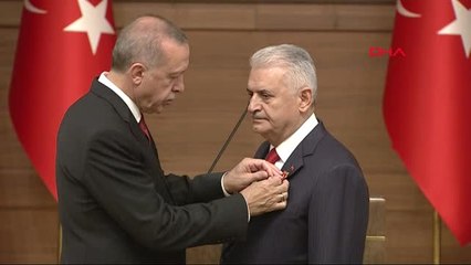 Cumhurbaşkanı Erdoğan'ın Sözleri Binali Yıldırım'ı Duygulandırdı -5