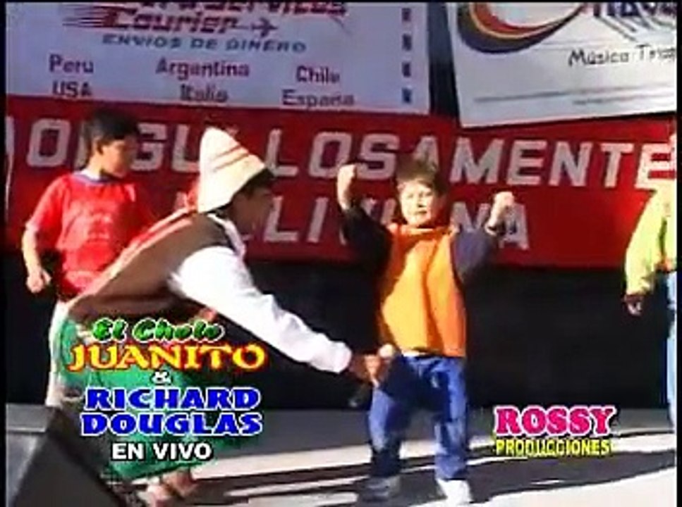 El Cholo Juanito Y Richard Douglas - volumen 2 en vivo PARTE 5