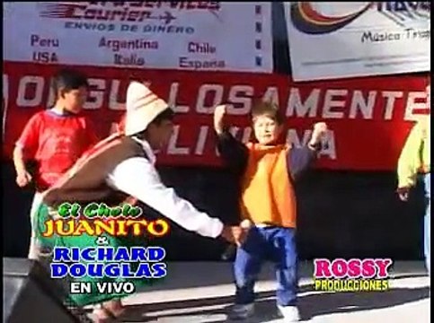 El Cholo Juanito Y Richard Douglas - volumen 2 en vivo PARTE 5
