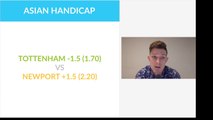 Half Goal Asian Handicap in Sports Betting Explained