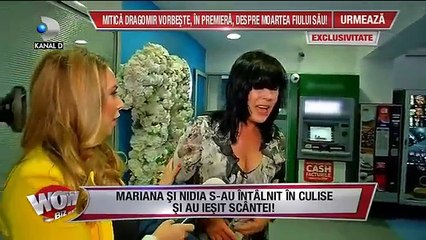 WOWBIZ (12.07.2018) - Nidia fata in fata cu Mariana Moculescu! Au fost la un pas de... Partea 2