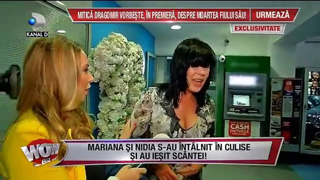 Wowbiz (12.07.2018) - nidia fata in fata cu mariana moculescu! au fost la un pas de... partea 2