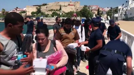 Adada mahsur kalan kaçaklar için kurtarma operasyonu (6) - İZMİR