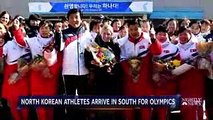 North Korean Athletes Arrive In PyeongChang Ahead Of Olympic Games   NBC Nightly News