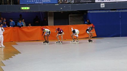 Campionati Italiani Pattinaggio 2018: finale 3 giri sprint AM