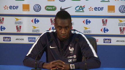 Bleus - Matuidi évoque le duo complémentaire Pogba/Kanté