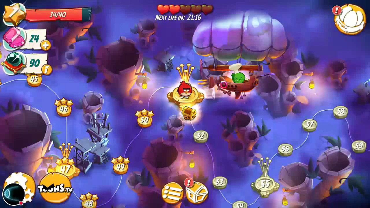 Angry Birds 2 - Level 51,Boss Level