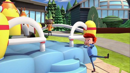 Ready Jet Go! Episode 5b - Mindy's Moon Bounce House