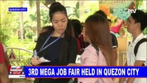 3rd mega job fair held in Quezon City