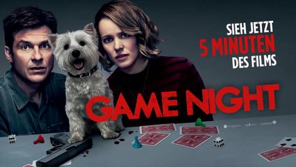 Game Night - Clip Die ersten 5 Minuten (Deutsch) HD