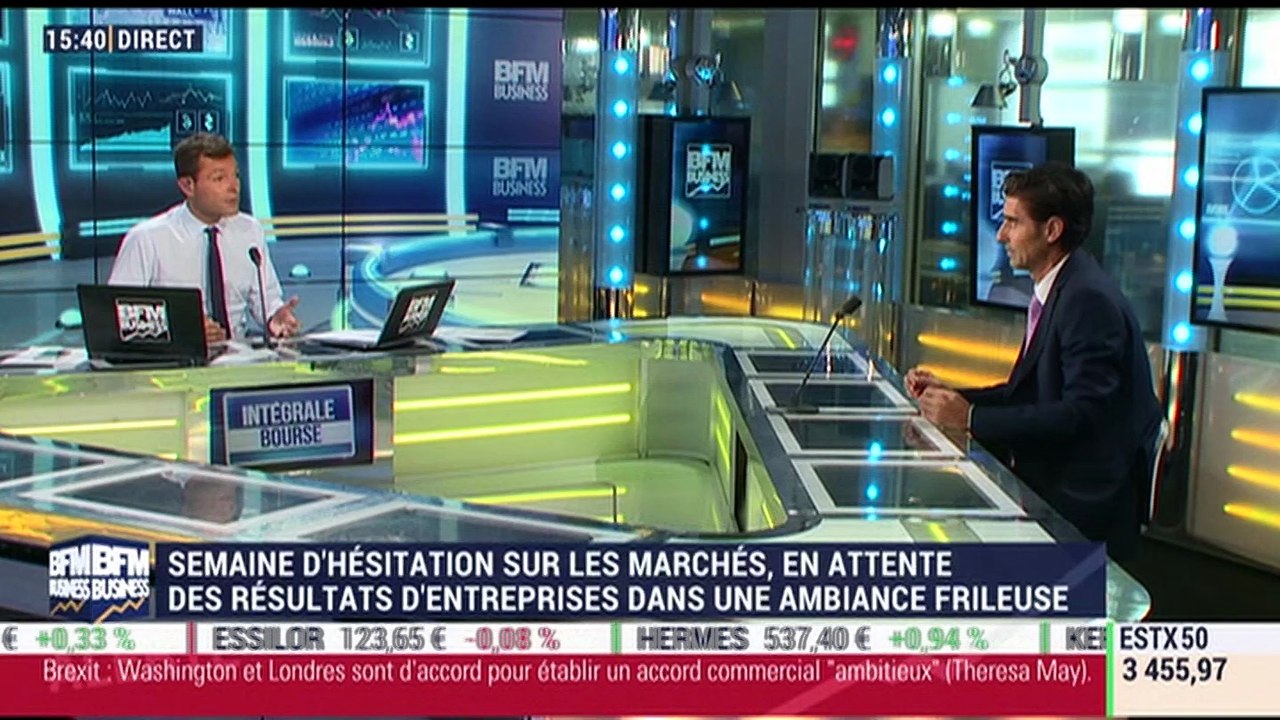 Les tendances sur les marchés: les investisseurs s'interrogent sur la trajectoire de l'inflation et sur le cycle de croissance mondiale - 13/07