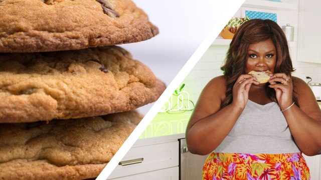 Watch Nailed It Star Nicole Byer Hilariously Struggle To Bake Chocolate Chip Cookies
