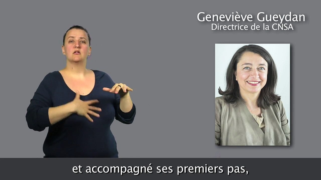 10 ans de la CNSA édito de Genevieve Gueydan Vidéo Dailymotion
