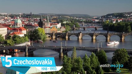 Top 10 Countries That No Longer Exist