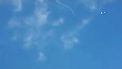 İsrail, Suriye'ye Füze Fırlattı