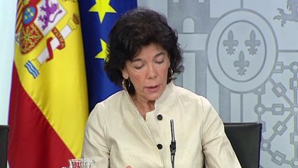 Celaá: “Las grabaciones que afectan a Corinna afortunadamente no afectan a Felipe VI”
